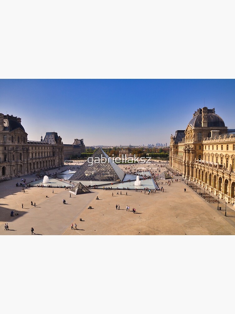 View from the Louvre, Paris by gabriellaksz