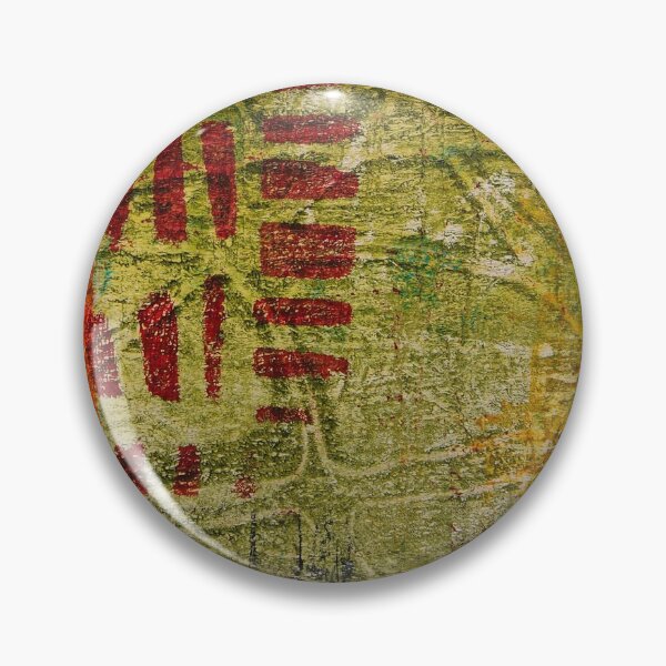 Item preview, Ancient Tomb monoprint design designed and sold by Karen Hammat.