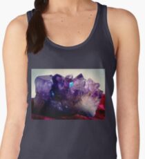 Amethyst Cluster Women's Tank Top