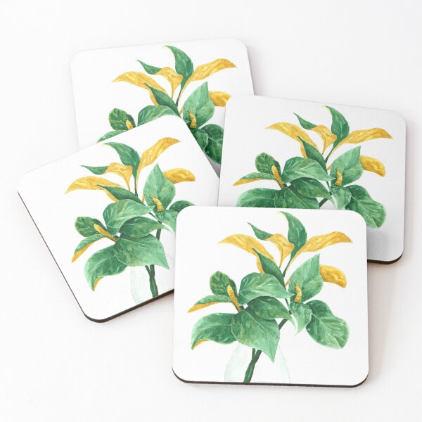Item preview, Watercolor plants designed and sold by J sora.
