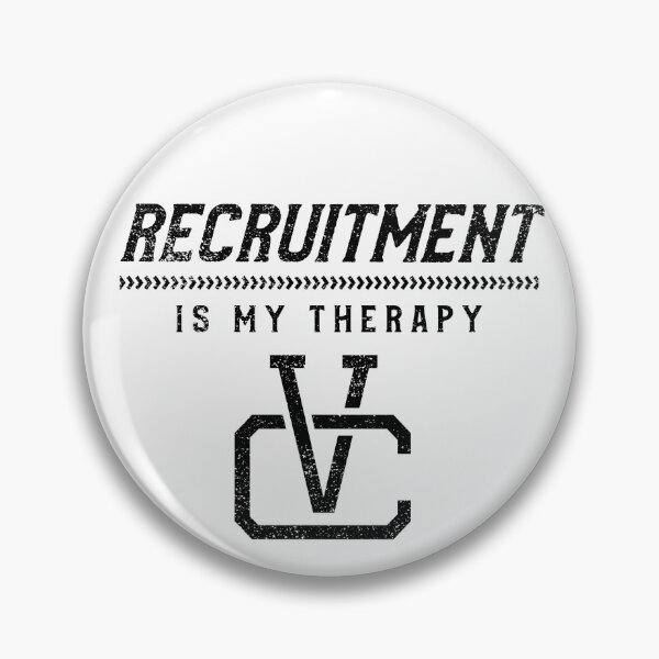 Item preview, Recruitment Is My Therapy designed and sold by joabaj.