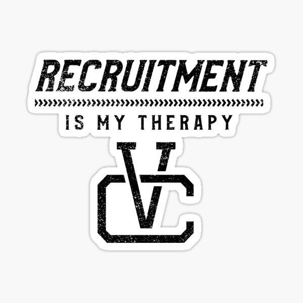 Item preview, Recruitment Is My Therapy designed and sold by joabaj.