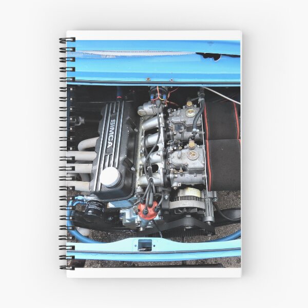 Item preview, Simca Rallye 2 engine designed and sold by Volante79.