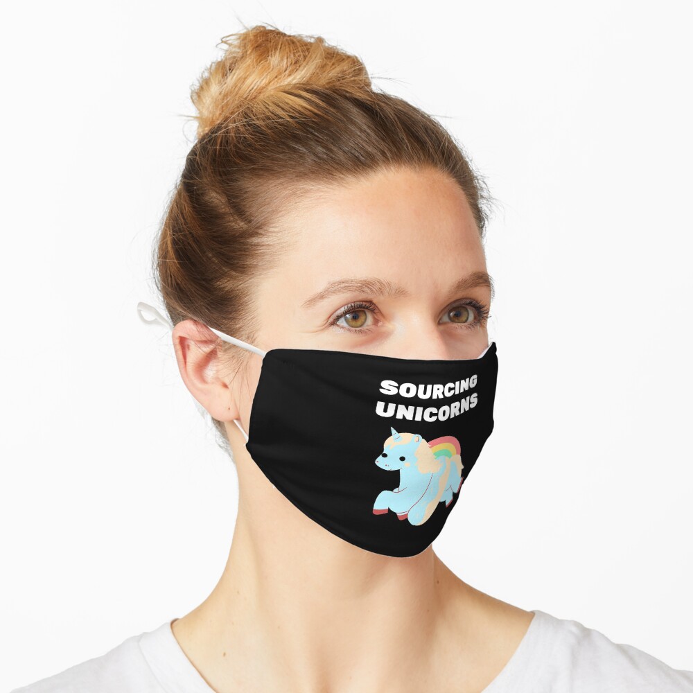 Funny Recruiters Life Mask
