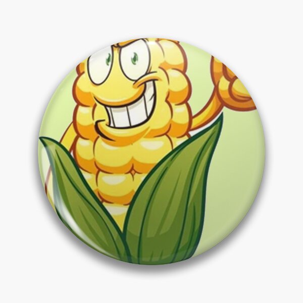 Item preview, Corn cartoon character with thumbs up designed and sold by ESDT.