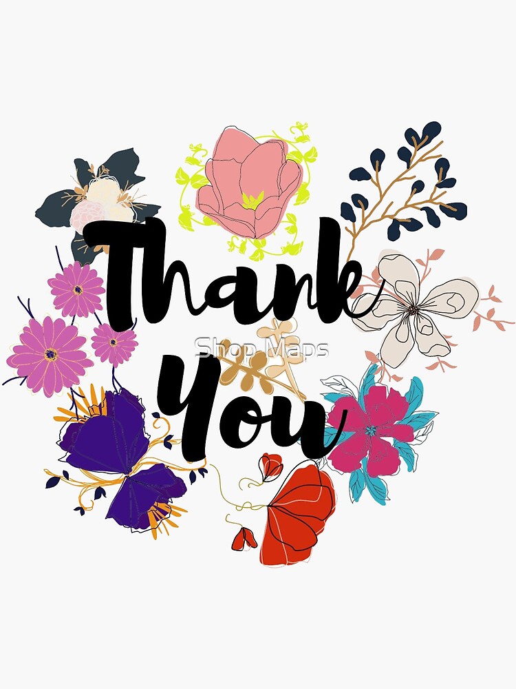 Thank You Stickers for Small Business, Packaging Stickers, Happy Mail Labels,  Stickers for Gift Bags, Envelopes, Wedding Sticker for Sale by Shop Maps