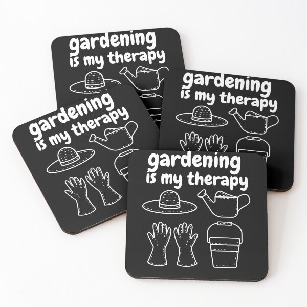 Item preview, Gardening is my Therapy designed and sold by Schka.