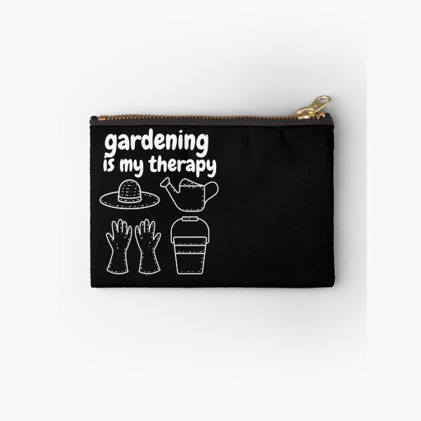 Item preview, Gardening is my Therapy designed and sold by Schka.