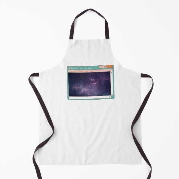 Item preview, New Document Writepad Window Space designed and sold by ToastyBopShop.
