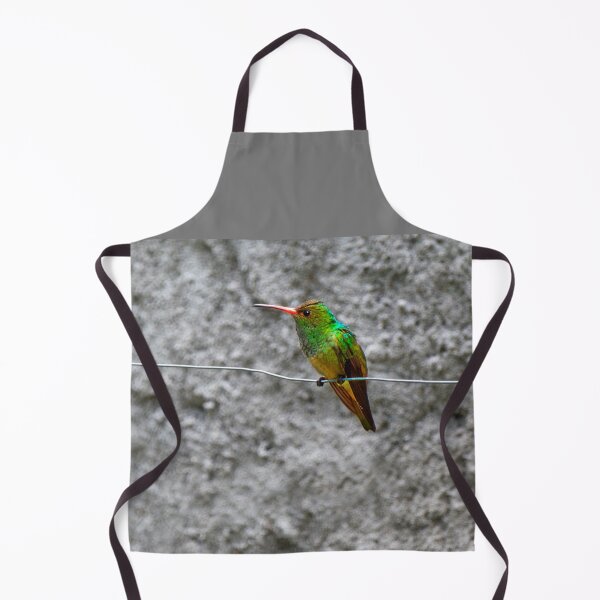 Item preview, Rufous-Tailed Hummingbird On A Wire designed and sold by alabca.