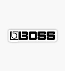 Guitar Boss Sticker