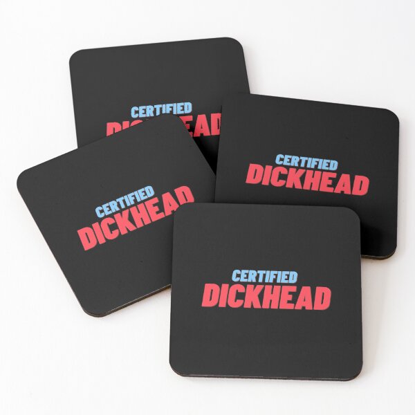 Item preview, Certified Dickhead (Fifth Edition) designed and sold by TheShahinDesign.