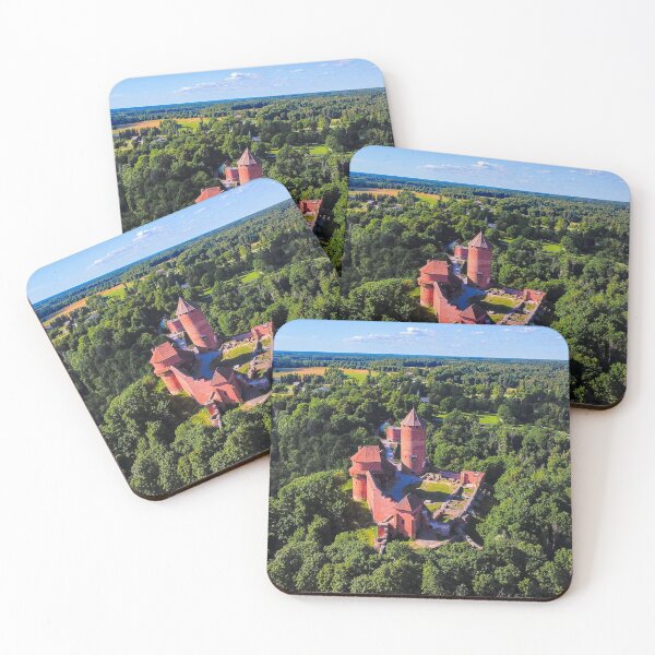 Item preview, Turaida castle in Latvia designed and sold by Tanel Tilk.