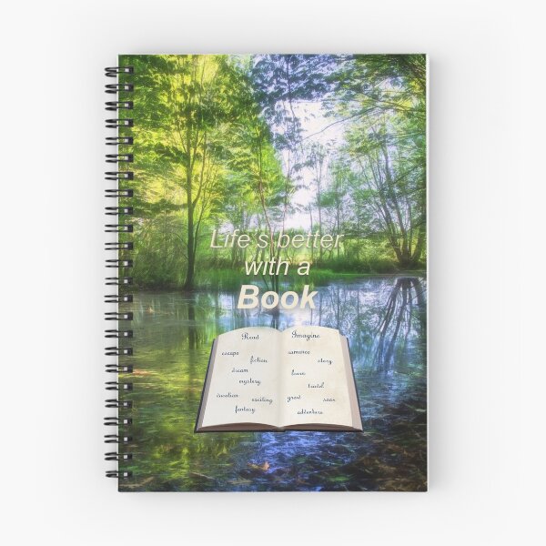 Item preview, Life's Better With a Book designed and sold by Kathy Weaver.