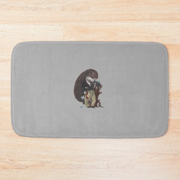 Item preview, Hedgehog entomologist designed and sold by LandgrafTA.