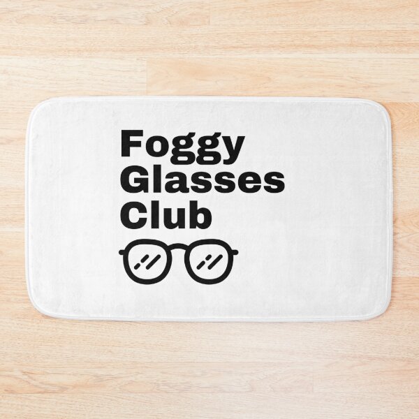 Item preview, Foggy Glasses Club designed and sold by ToastyBopShop.