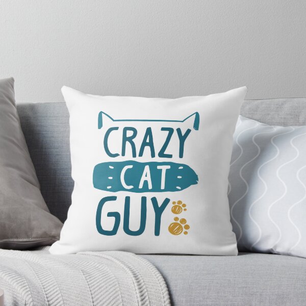 Item preview, Crazy Cat Guy designed and sold by cherrific.