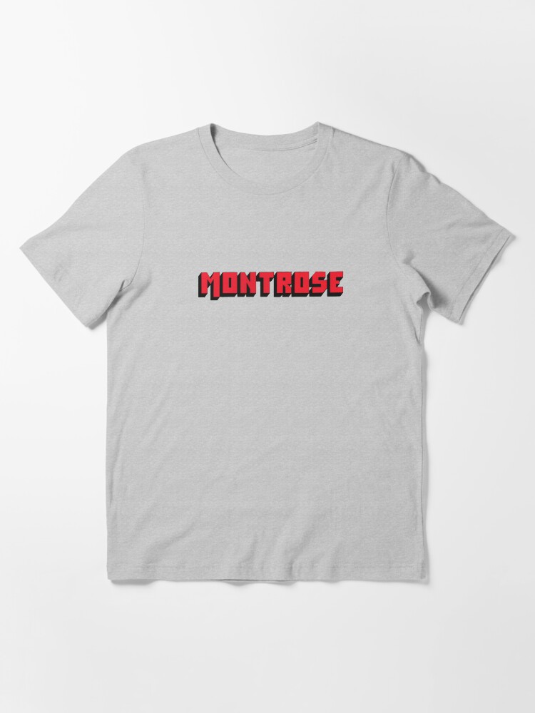 montrose paper money t shirt