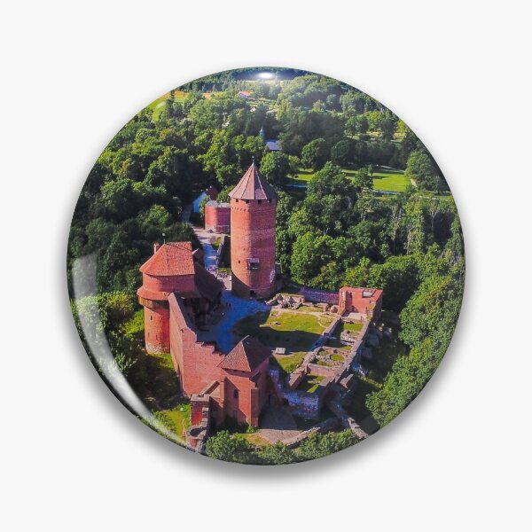 Item preview, Turaida castle in Latvia designed and sold by Tanel Tilk.