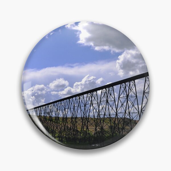 Item preview, Lethbridge Viaduct - High Level Bridge,  designed and sold by GoodVibesOcean.