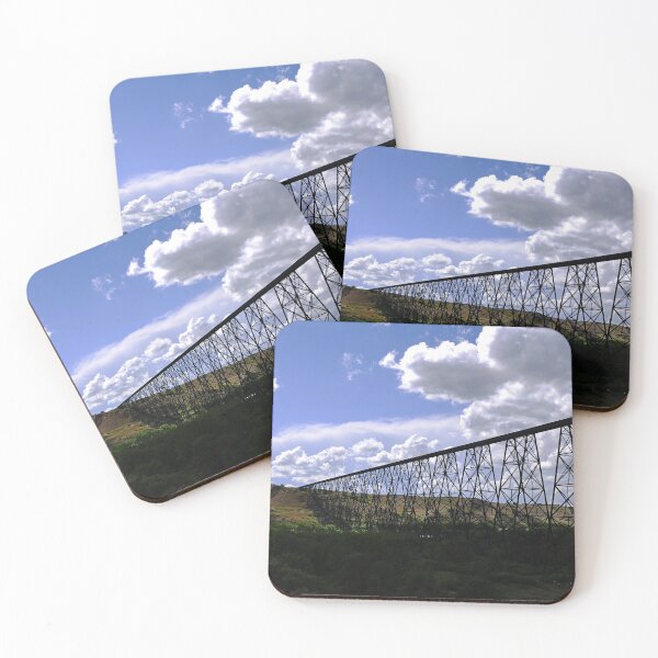 Item preview, Lethbridge Viaduct - High Level Bridge,  designed and sold by GoodVibesOcean.