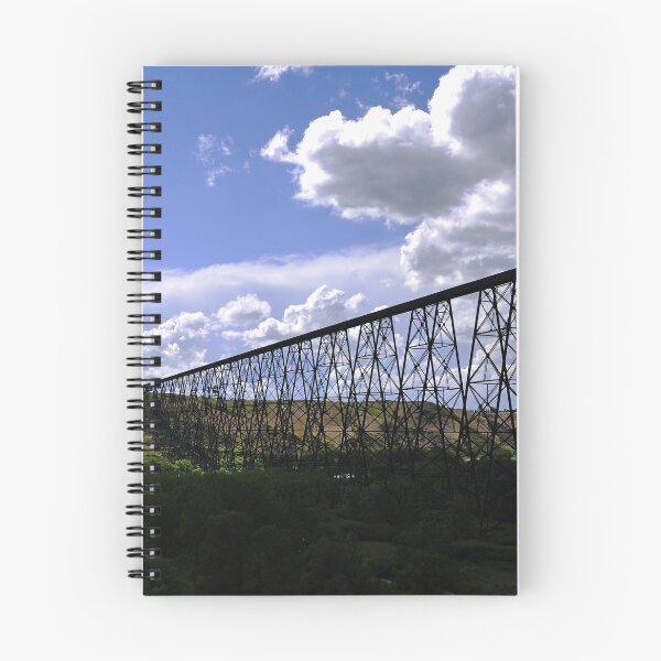 Item preview, Lethbridge Viaduct - High Level Bridge,  designed and sold by GoodVibesOcean.