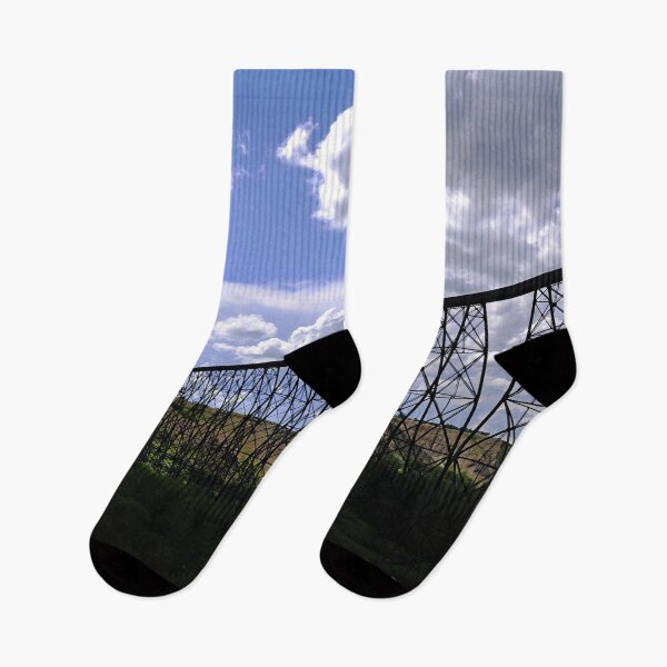 Item preview, Lethbridge Viaduct - High Level Bridge,  designed and sold by GoodVibesOcean.