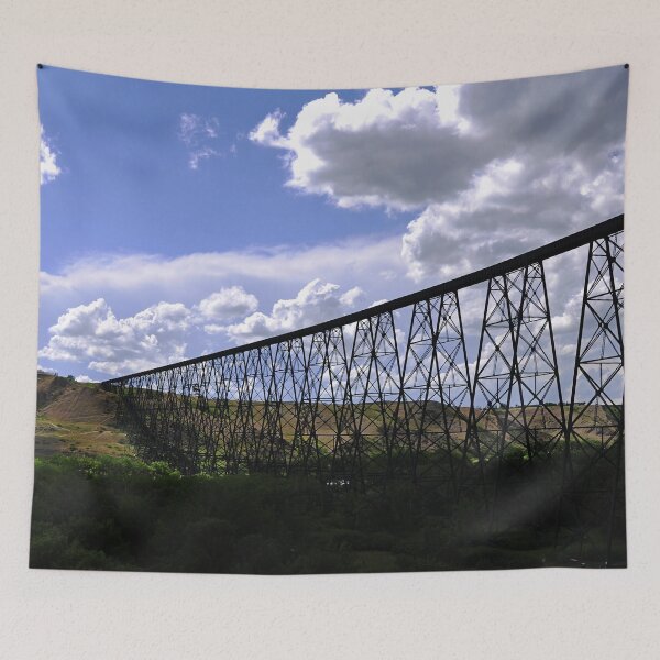 Item preview, Lethbridge Viaduct - High Level Bridge,  designed and sold by GoodVibesOcean.