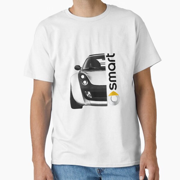 Vista previa del artículo con la obra «Smart Roadster con logotipo Smart», diseñado y vendido por Smart-Racer.