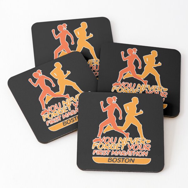 Item preview, You never forget your first marathon 26.2 miles boston designed and sold by hicham4you.