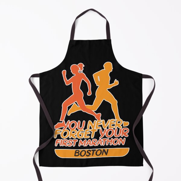 Item preview, You never forget your first marathon 26.2 miles boston designed and sold by hicham4you.