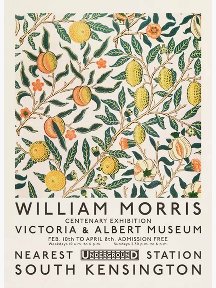 William Morris Art Exhibition by cati-eoby