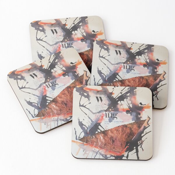 Item preview, Wing it orange and Black- abstract typography  designed and sold by navitalidesign.