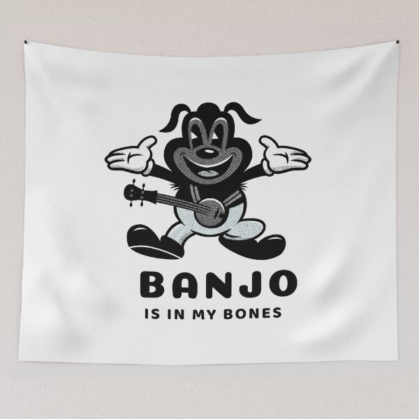 Item preview, Banjolele Banjo Is In My Bones  designed and sold by joabaj.