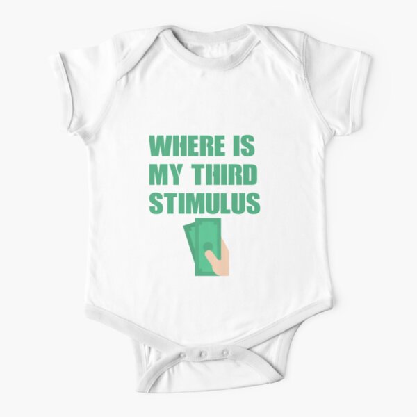 Stimulus Short Sleeve Baby One Piece Redbubble