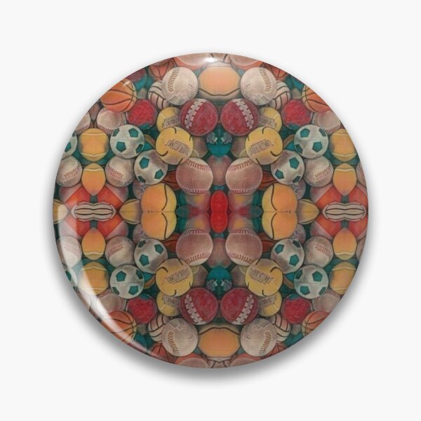 Item preview, Orange sports balls designed and sold by Random-Designz.