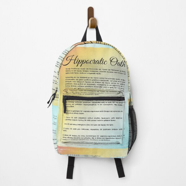 Item preview, Hippocratic Oath (Greek) designed and sold by DocTeen.