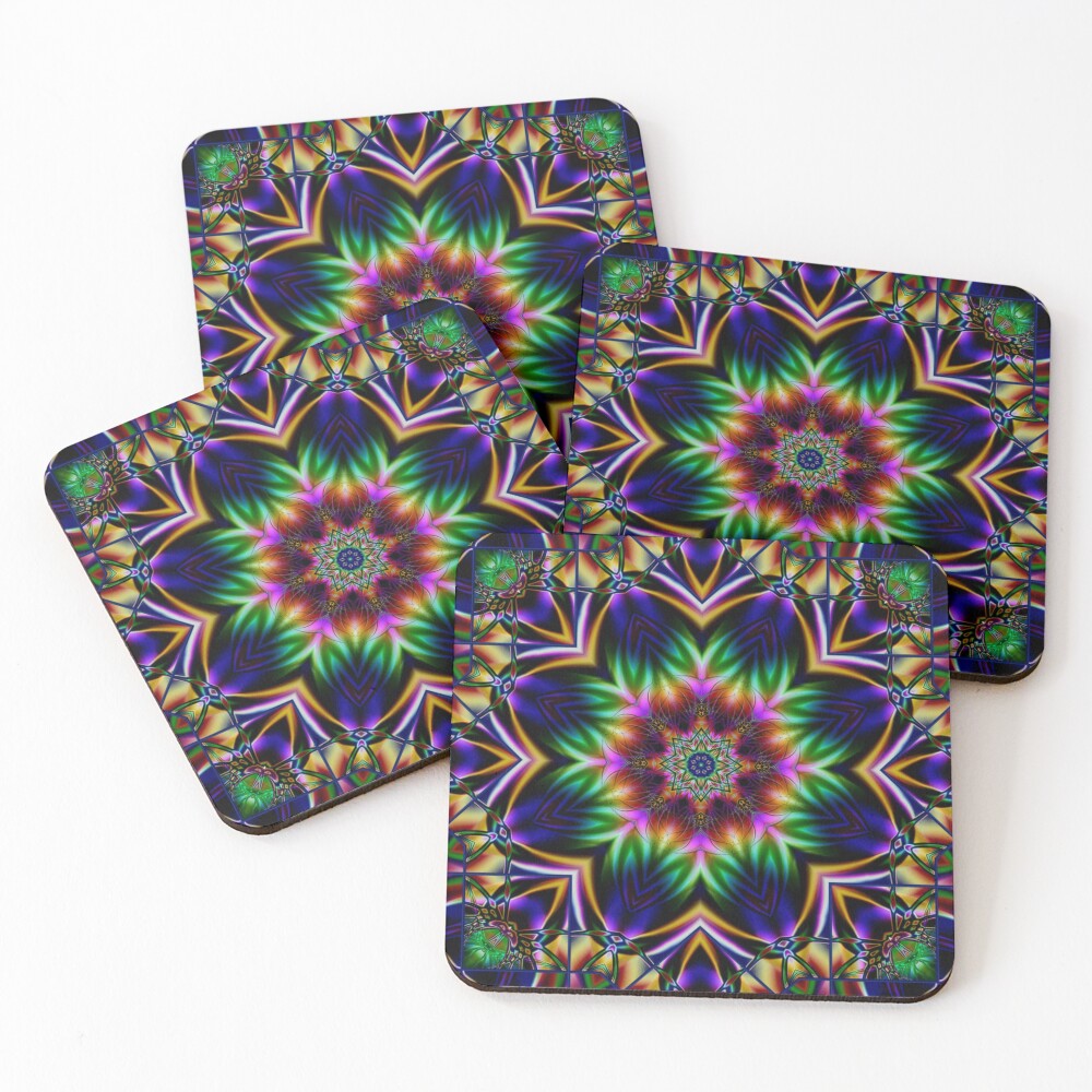 Item preview, Coasters (Set of 4) designed and sold by Randalien.