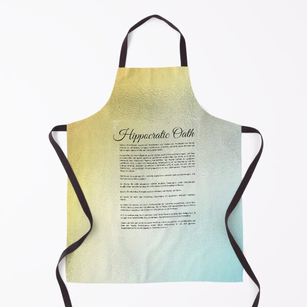 Item preview, Hippocratic Oath (Greek) designed and sold by DocTeen.
