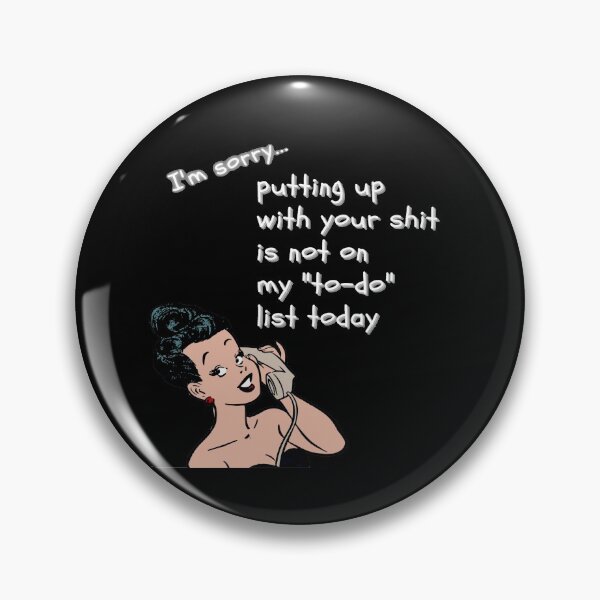 Item preview, black humor complaint designed and sold by Unique-on.