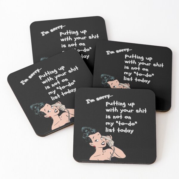 Item preview, black humor complaint designed and sold by Unique-on.