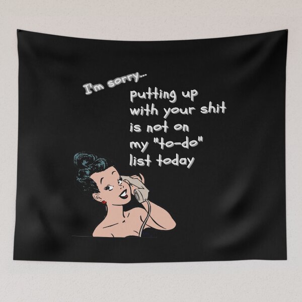Item preview, black humor complaint designed and sold by Unique-on.