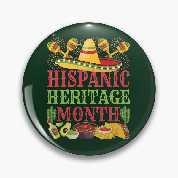 Item preview, National Hispanic Heritage Month  designed and sold by jaygo.