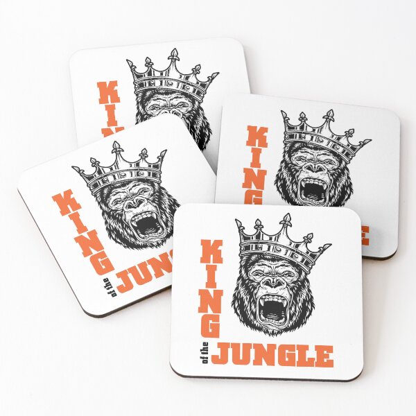 Item preview, King of the Jungle designed and sold by BLICK-DESIGNS.