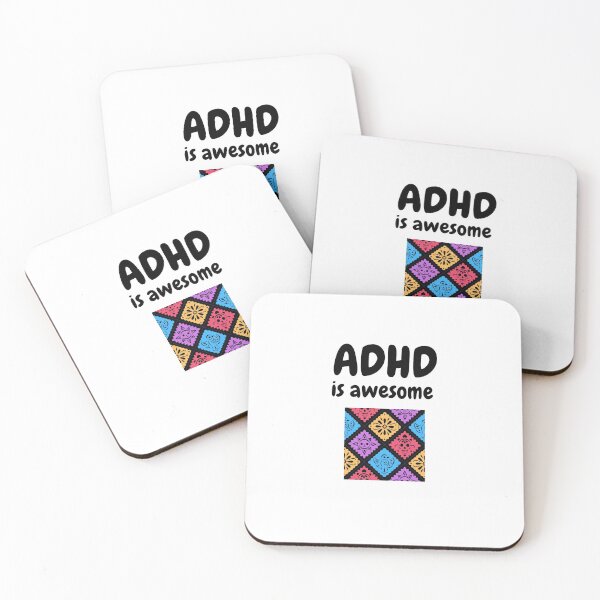 Item preview, ADHD is Awesome  designed and sold by MerlinTea.