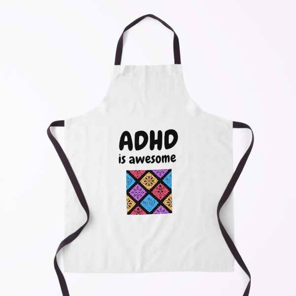 Item preview, ADHD is Awesome designed and sold by MerlinTea.