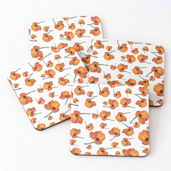 Item preview, Orange Blooms designed and sold by Raw-Creativity.