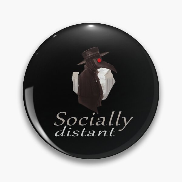 Item preview, Socially Distant designed and sold by Askvr.