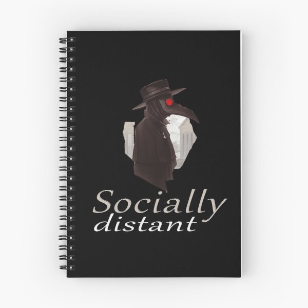 Item preview, Socially Distant designed and sold by Askvr.