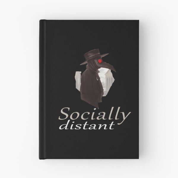 Item preview, Socially Distant designed and sold by Askvr.